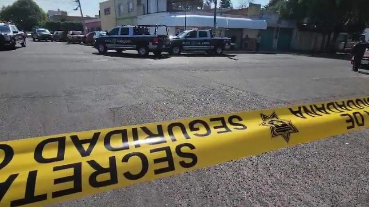 Hombre asesinado en la colonia San Antonio